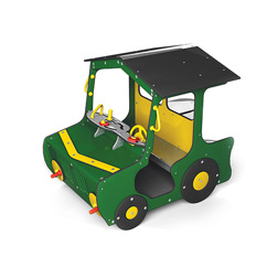 Tractor, groen